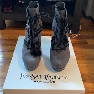 YSL Booties